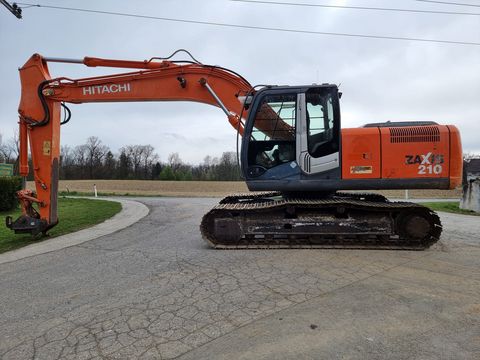 Hitachi ZX 210-3
