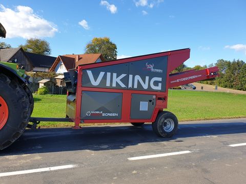 Eyde Screen Viking Mobile Flachdecksiebanlage