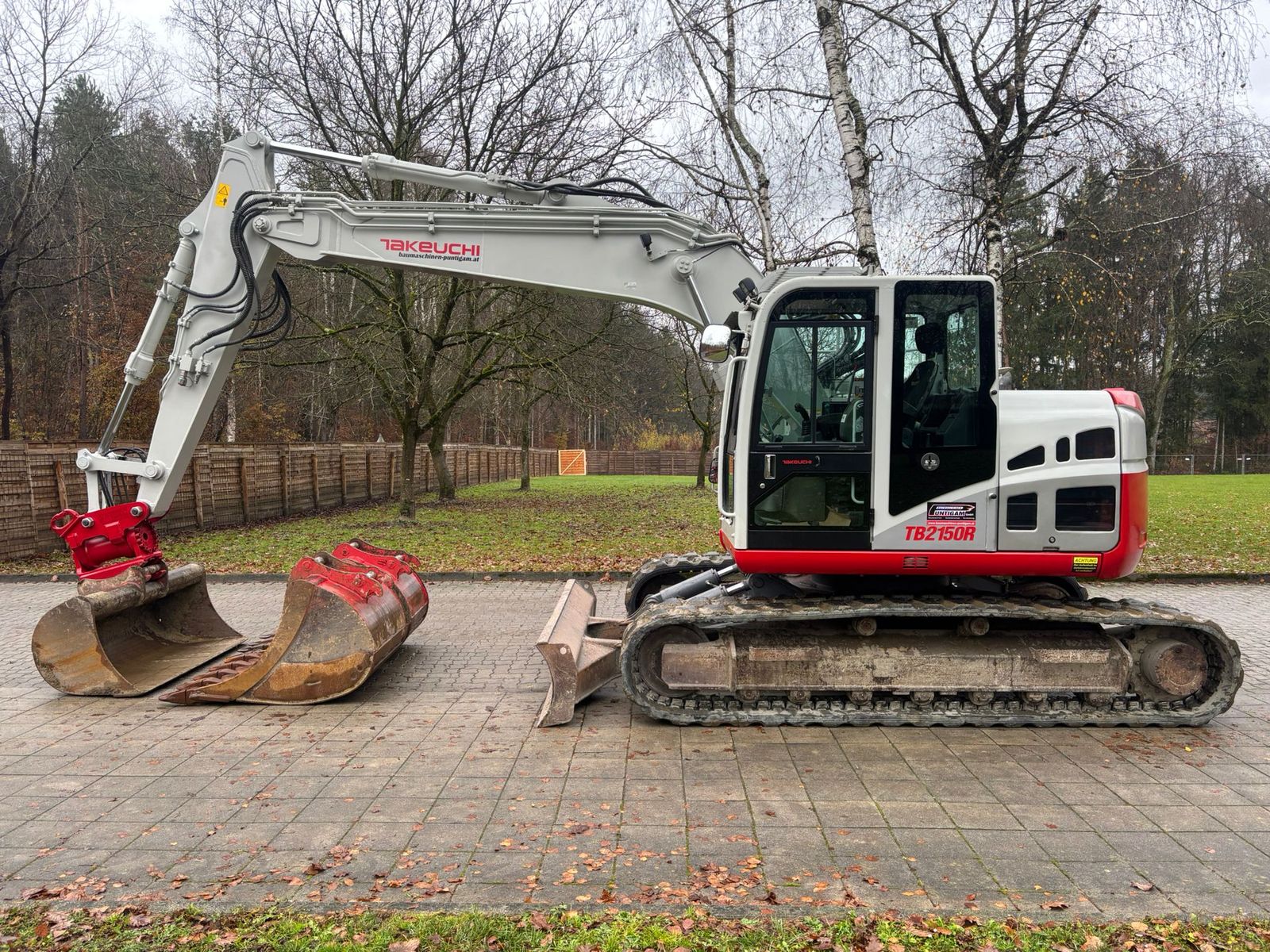 Takeuchi TB 2150 R 1