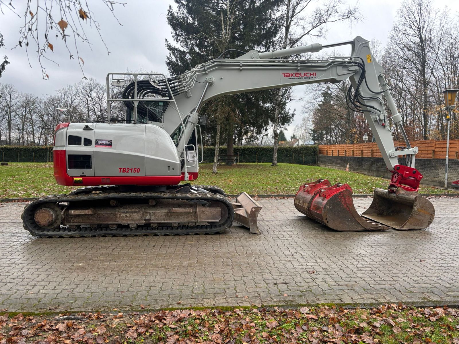 Takeuchi TB 2150 R 2