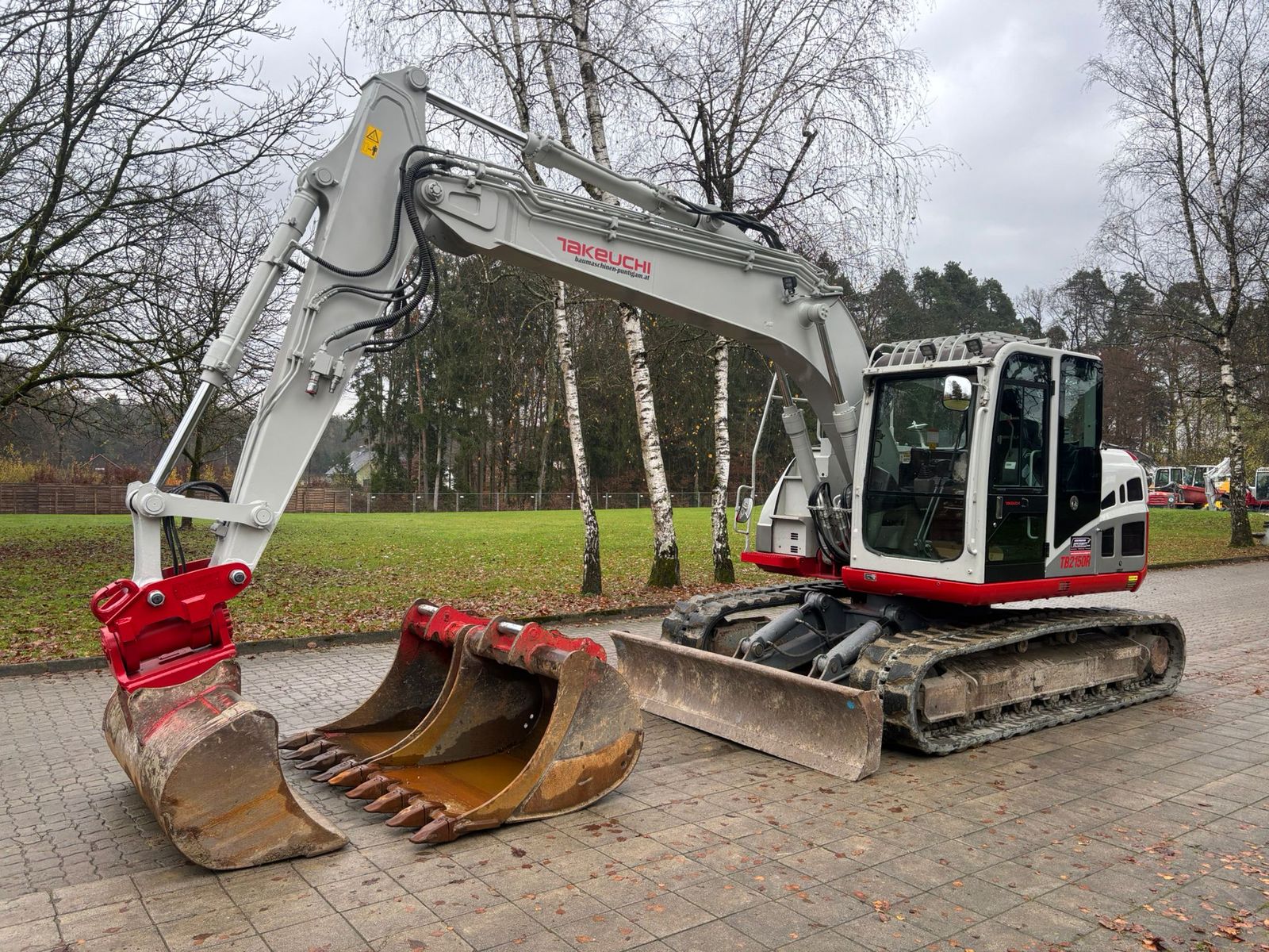 Takeuchi TB 2150 R 3