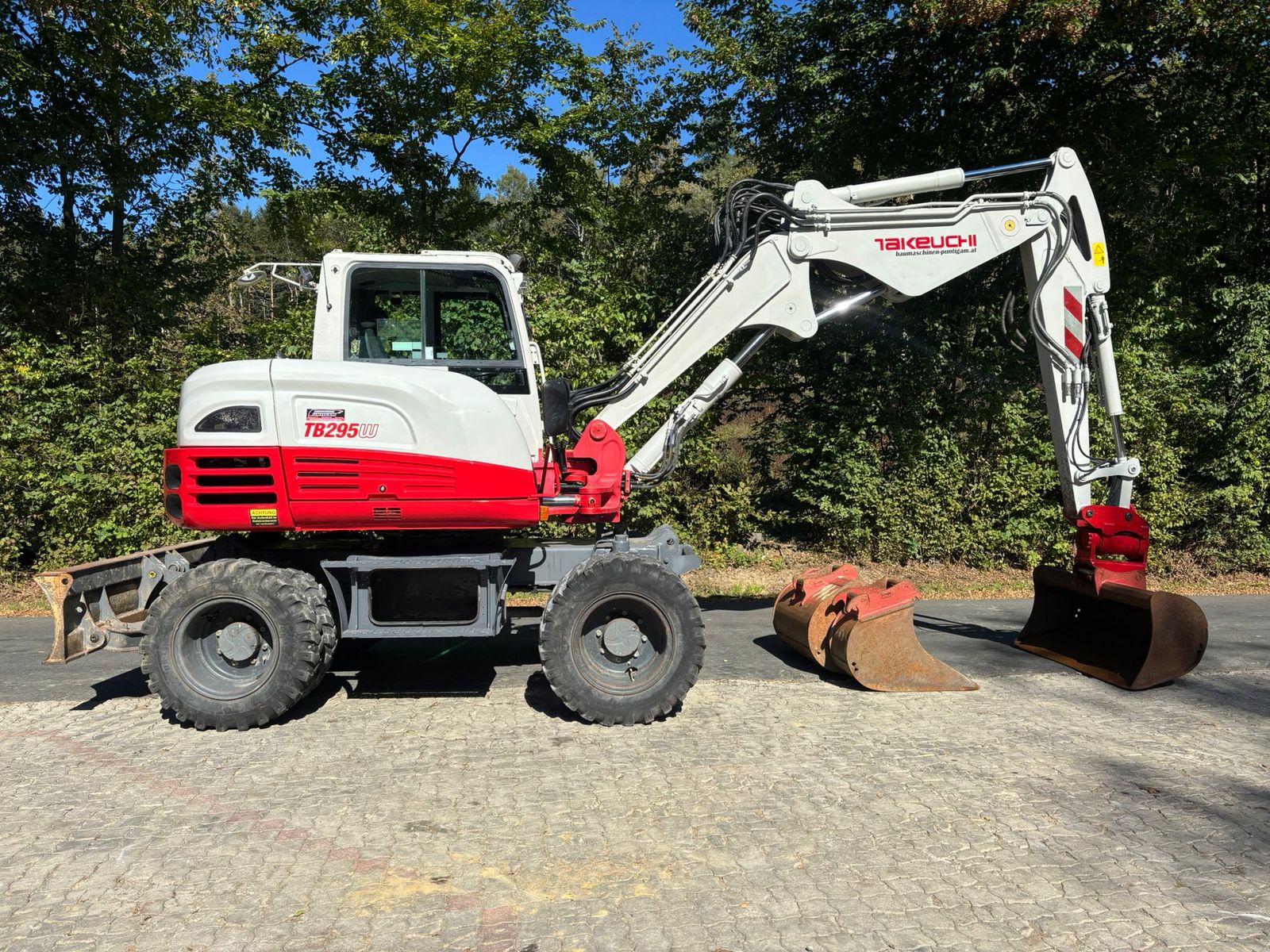 Takeuchi TB 295 W 2