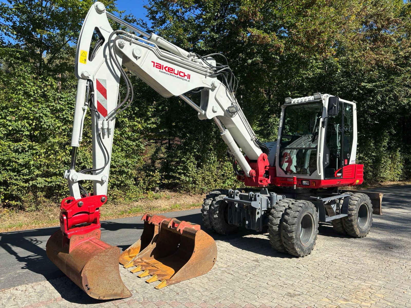 Takeuchi TB 295 W 3