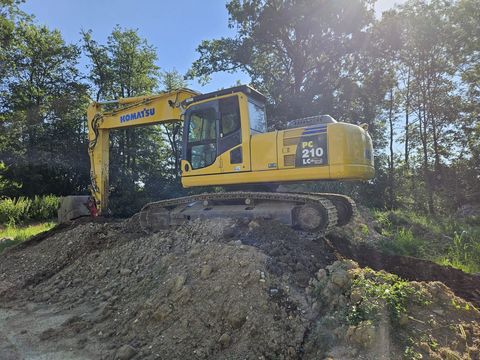 Komatsu PC 210 LC-8