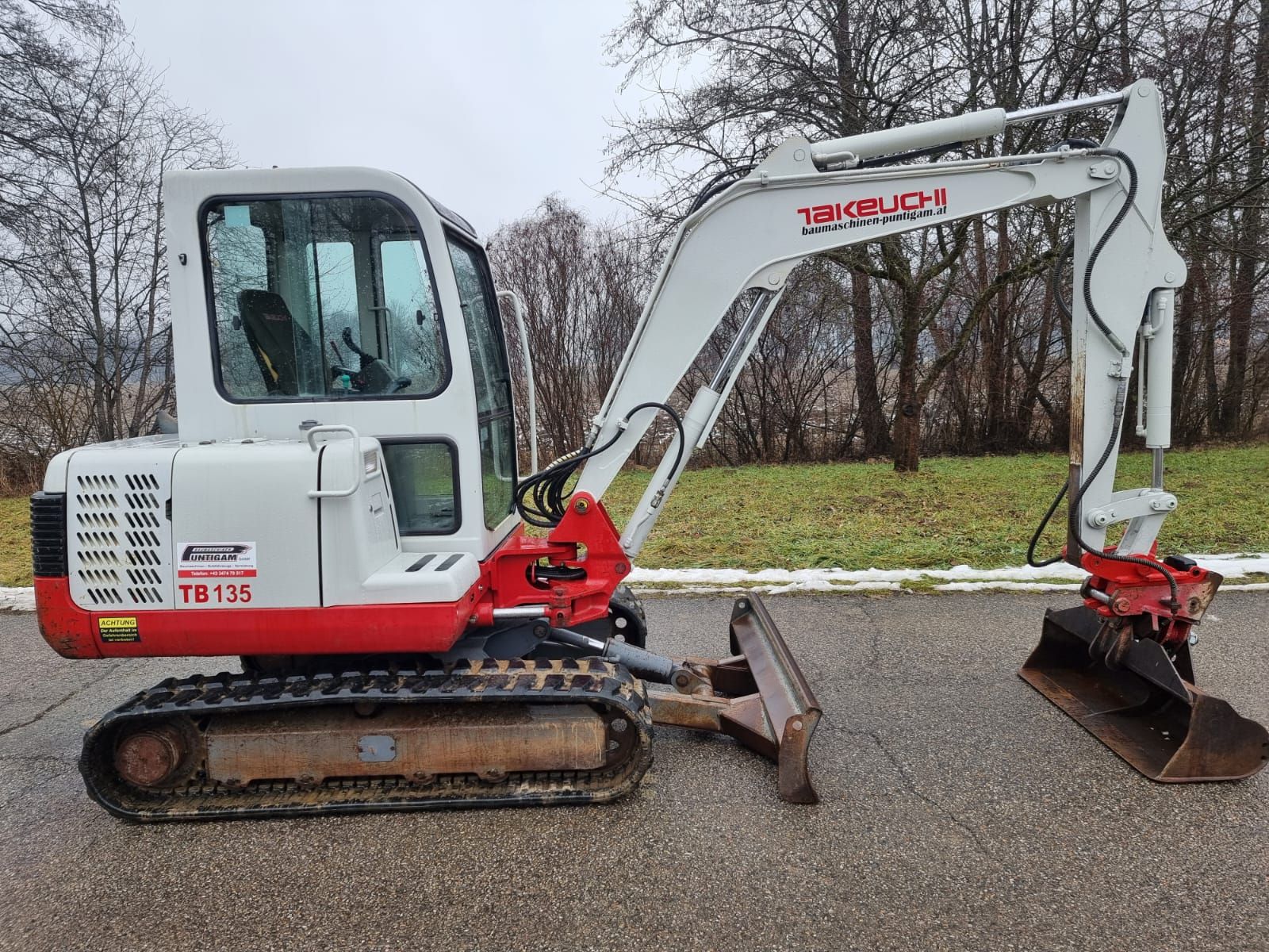 Takeuchi TB 135 2