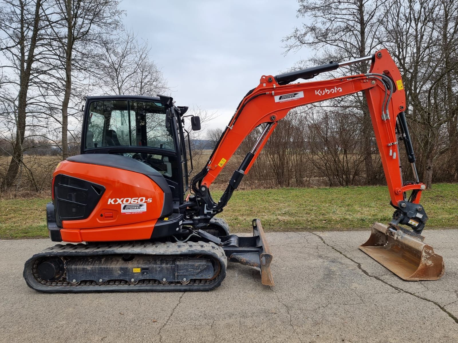 Kubota KX 060-5 2