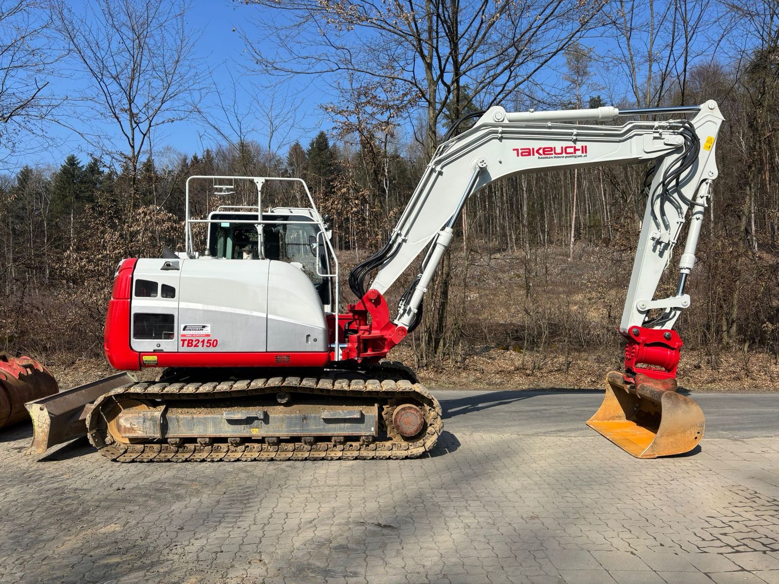 Takeuchi TB 2150 2