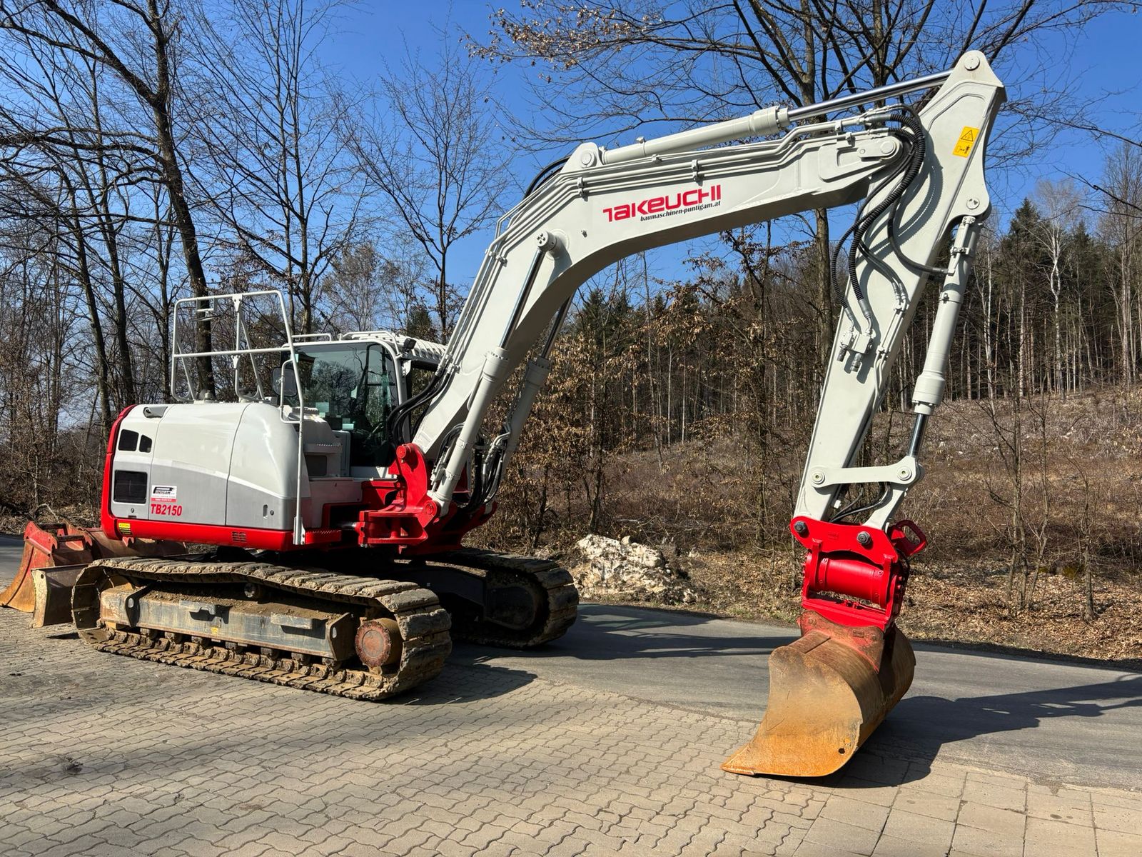 Takeuchi TB 2150 3