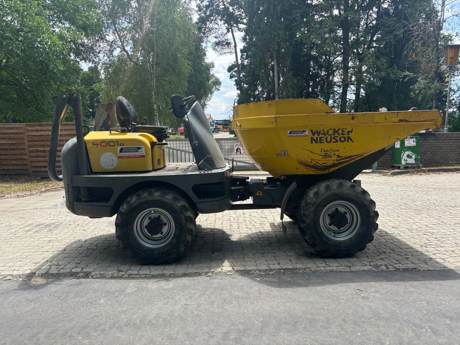 Wacker Neuson Neuson 4001 2