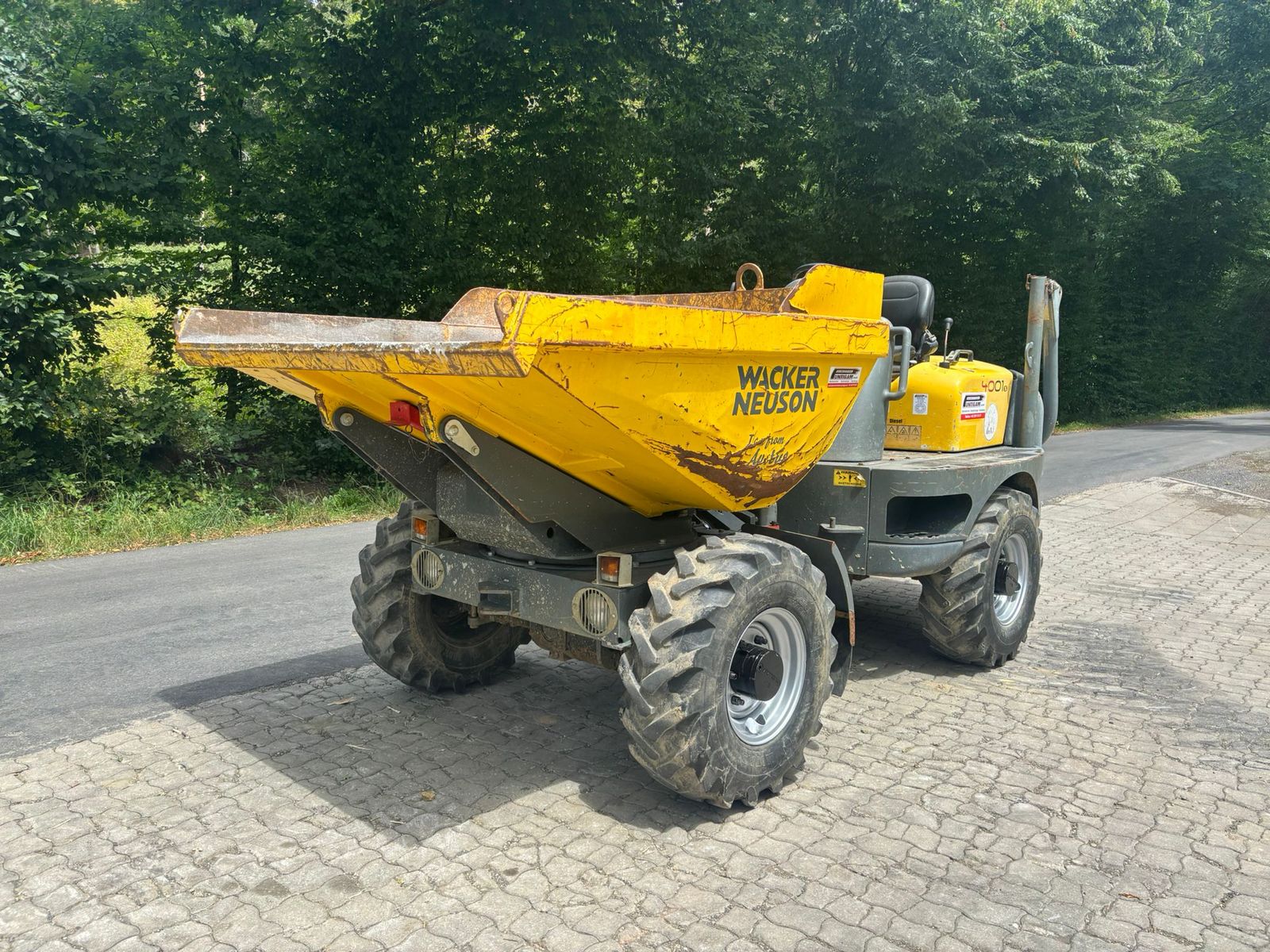 Wacker Neuson Neuson 4001 3