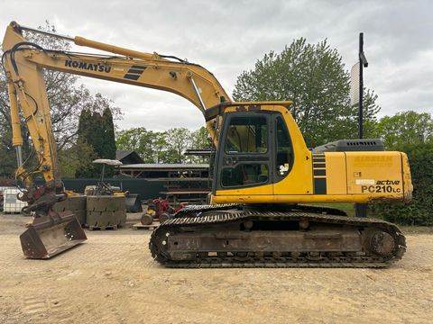 Komatsu PC 210 LC-6K