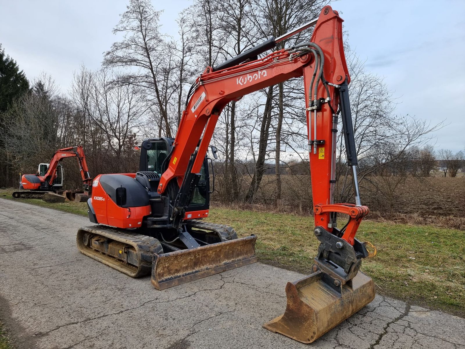 Kubota KX 080-5 3
