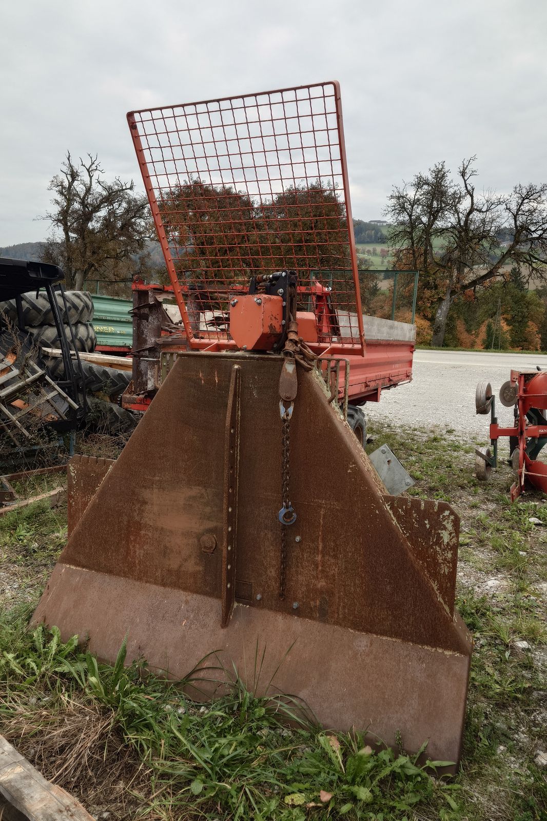 Holzknecht SeilwindeHS 280A 2