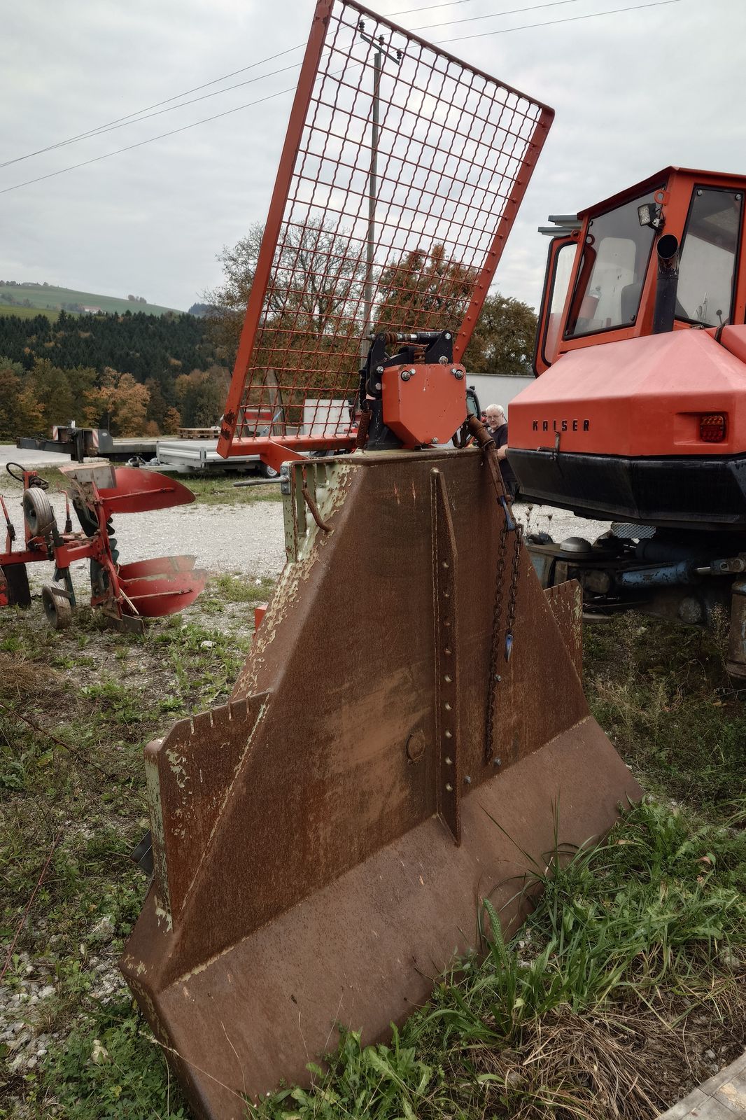 Holzknecht SeilwindeHS 280A 3
