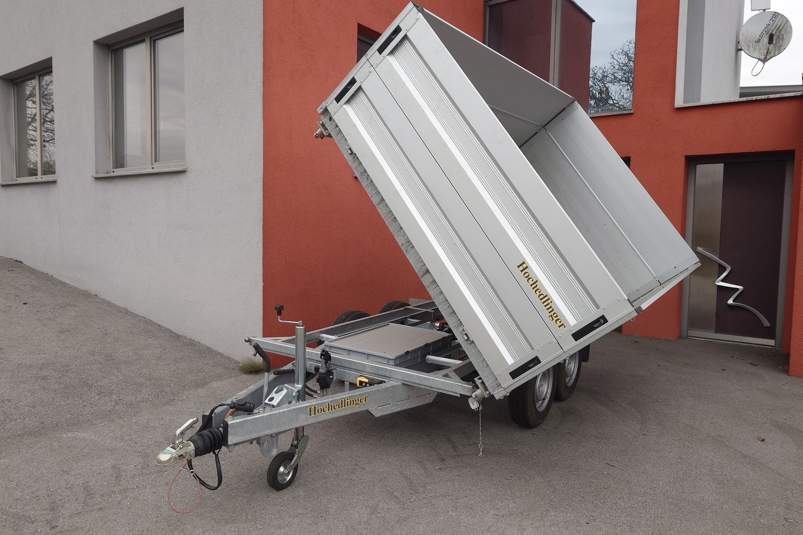 Hochedlinger Pkw anhänger 3