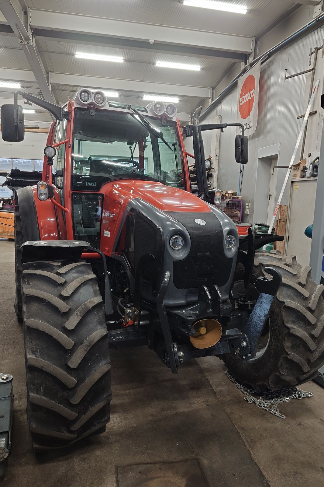 Lindner Geotrac 94 ep 1