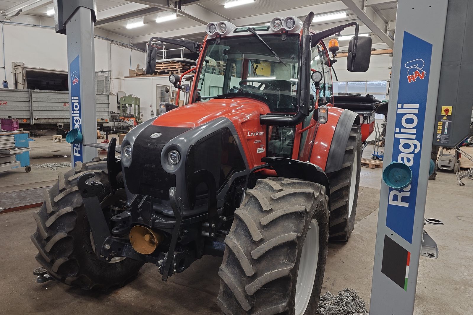 Lindner Geotrac 94 ep 2