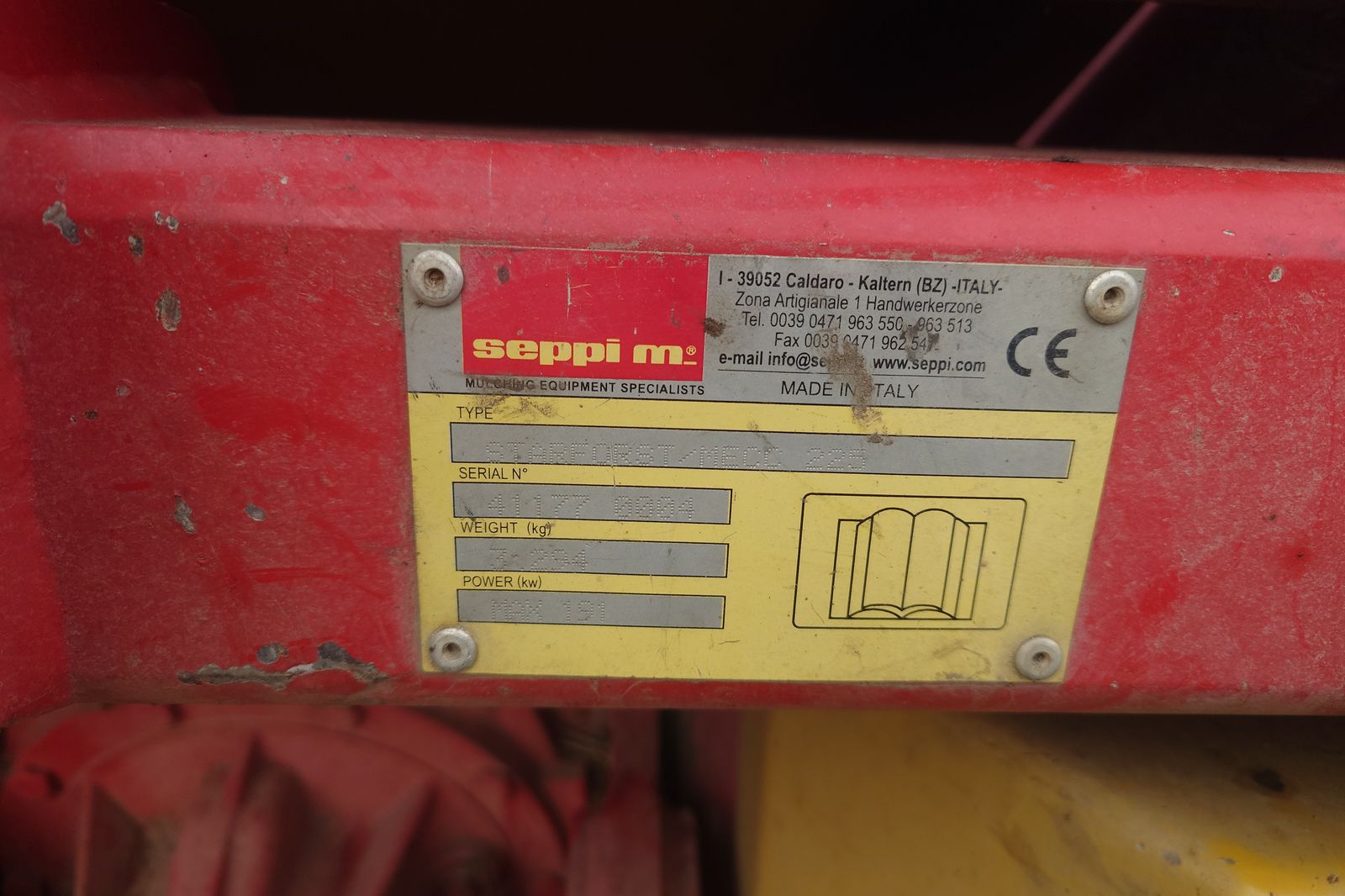 SEPPI M. Starforst / Mecc 225 3