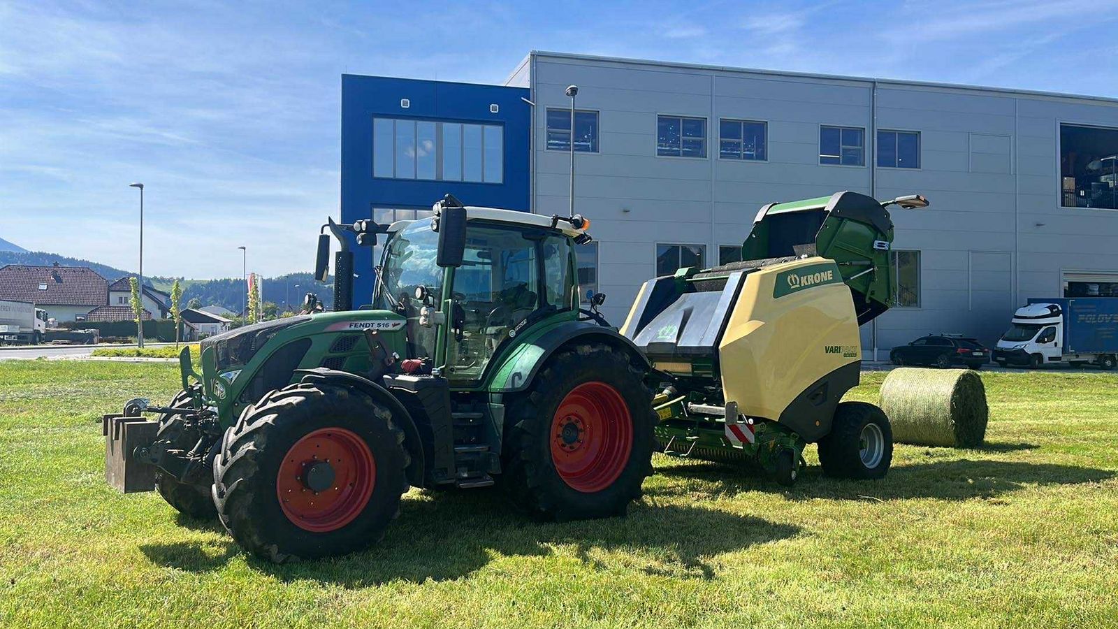 Krone VARI PACK V 165 XC 1
