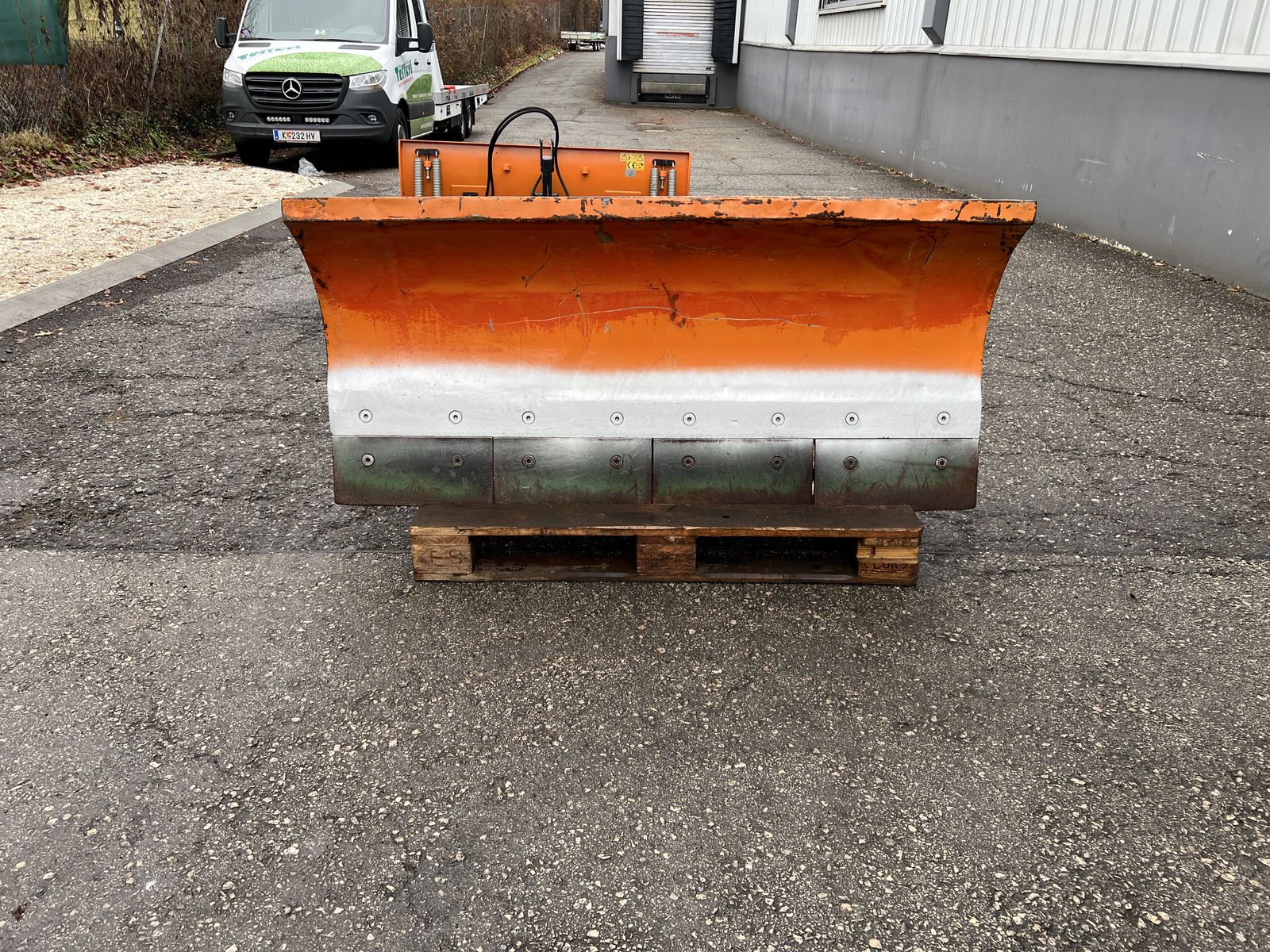 Schneepflug 160 cm passend zu LADOG 1