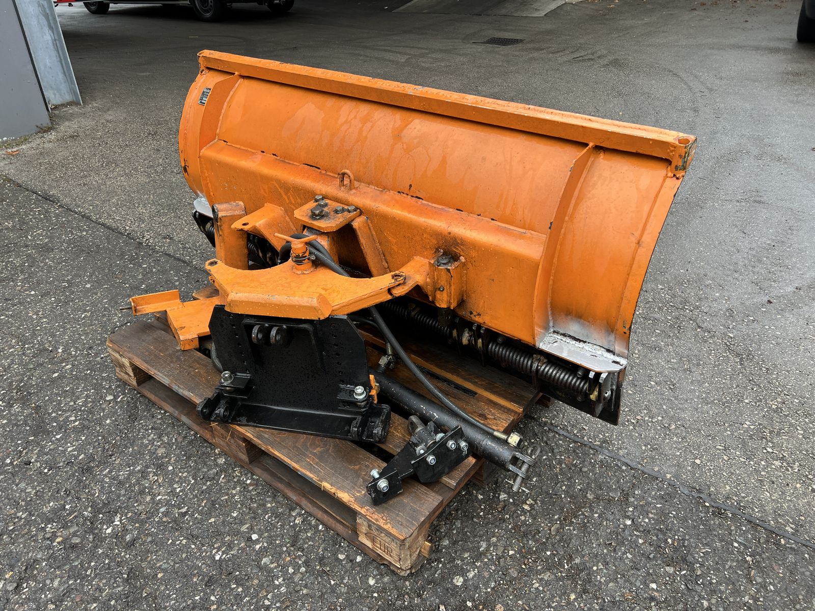 Schneepflug 160 cm passend zu LADOG 2