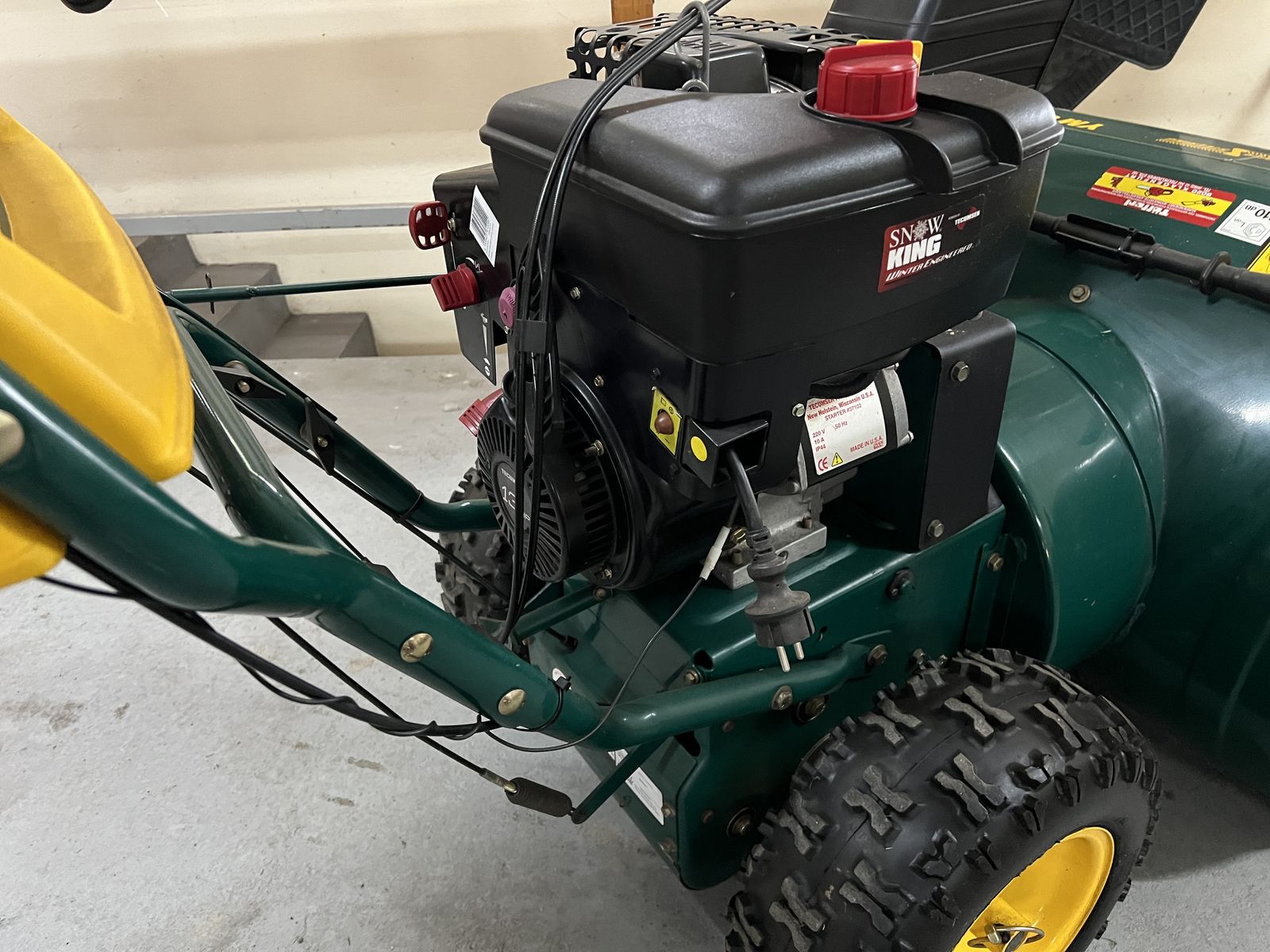 Yard Man YM8413DE | Rad | E-Start 2