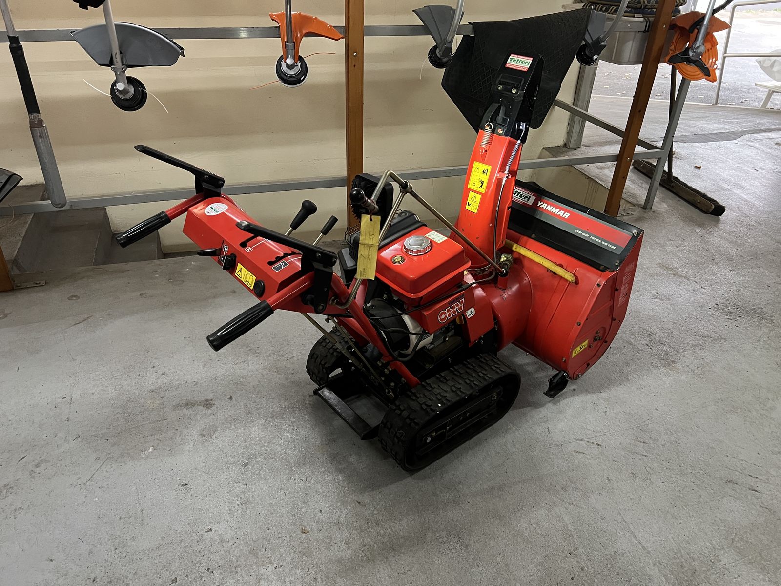 Yanmar YSR 740 | Raupe 3