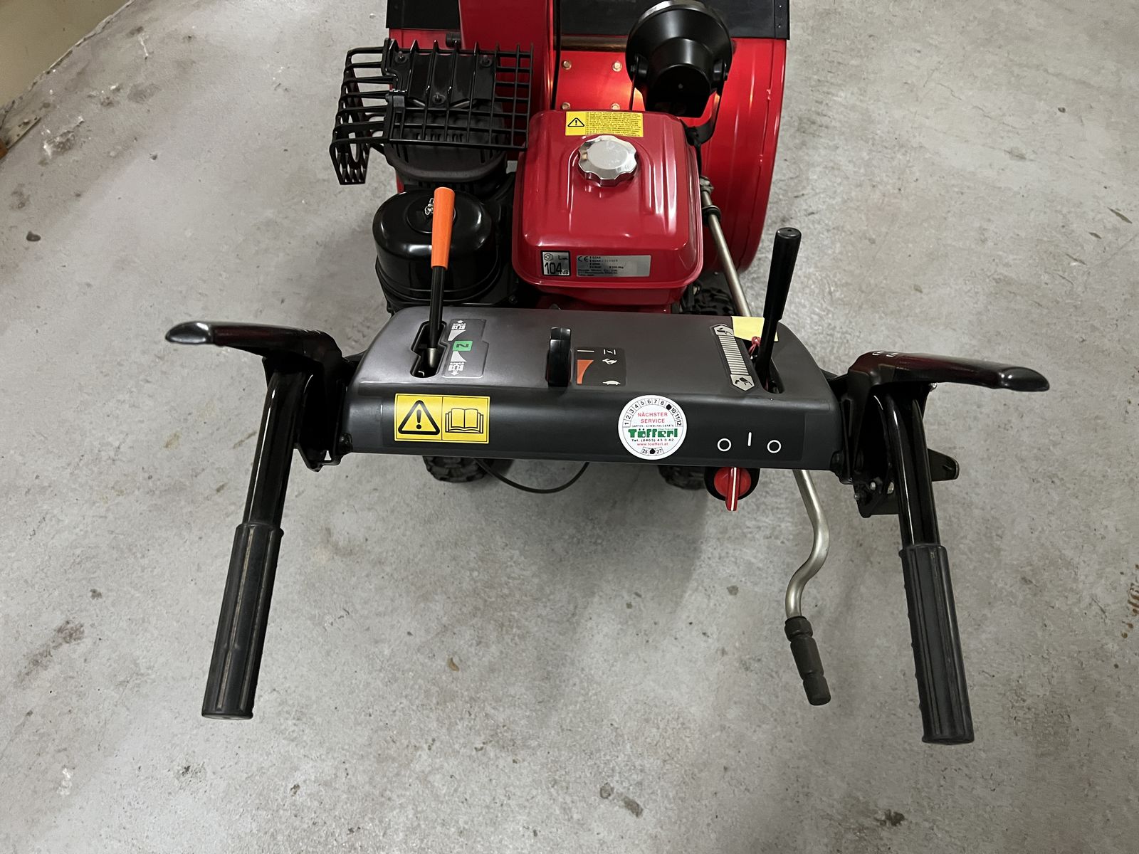 Honda HS 970 | Rad 2