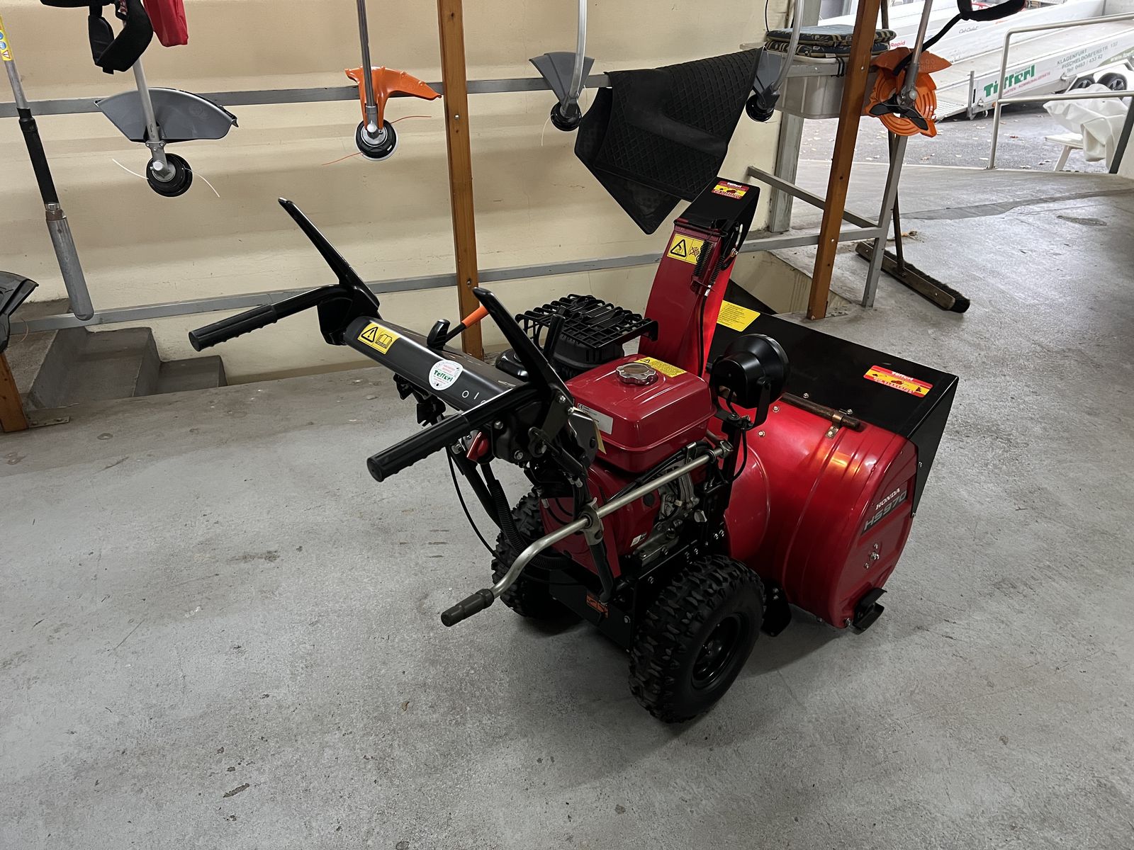 Honda HS 970 | Rad 3