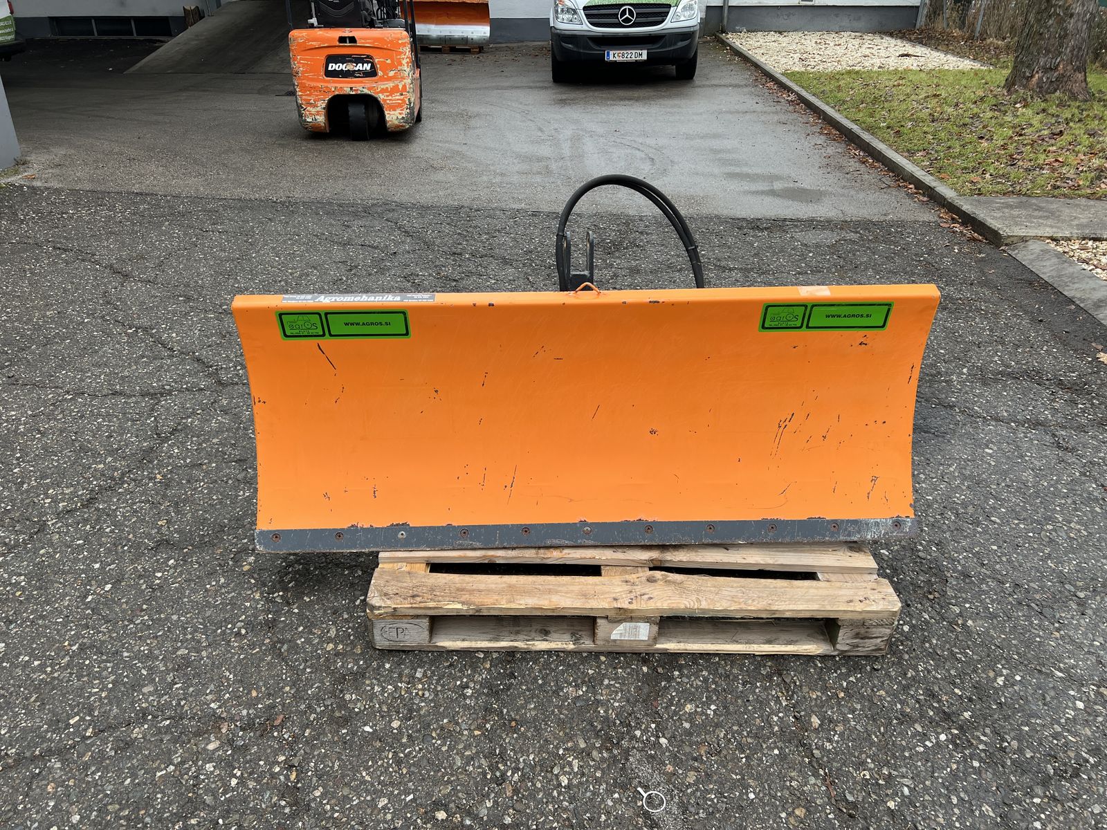 Schneepflug 160 cm | Heckanbau 1