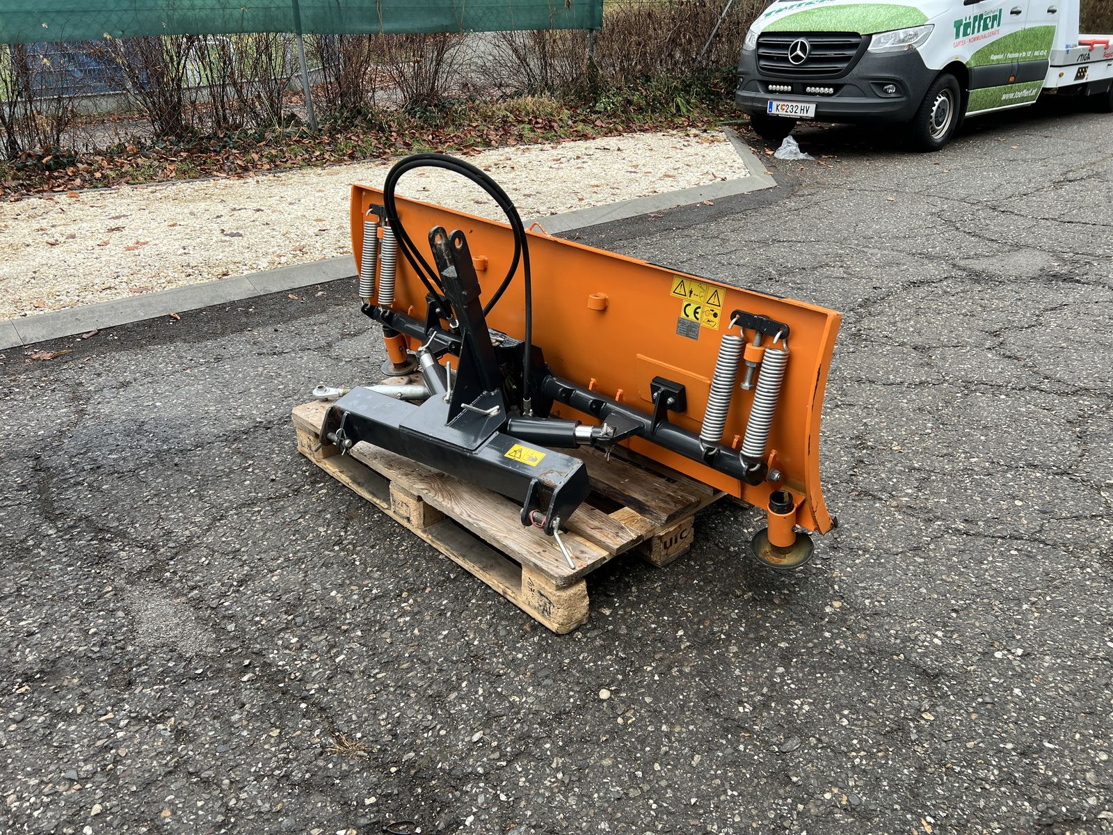 Schneepflug 160 cm | Heckanbau 2