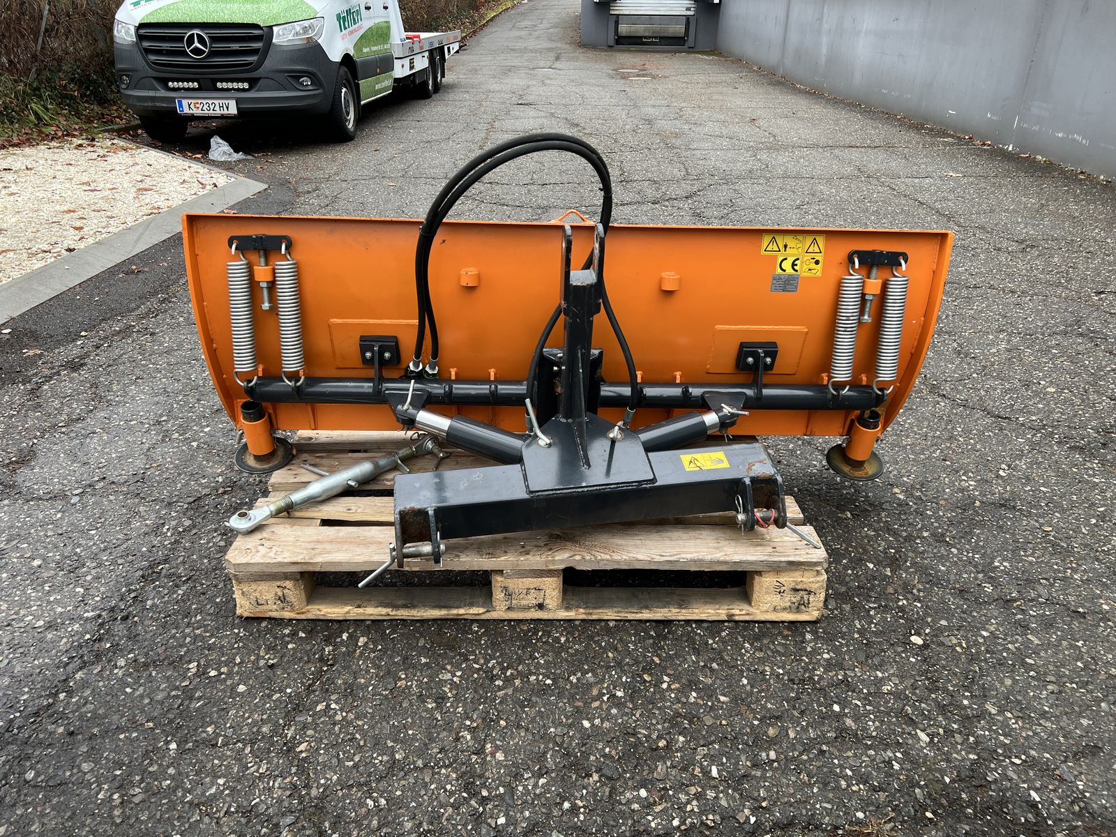 Schneepflug 160 cm | Heckanbau 3