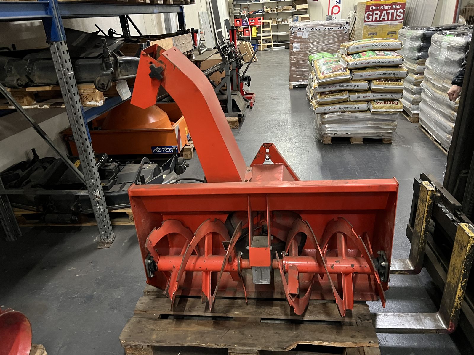 Kubota Schneefräse 110 cm | Kova 2