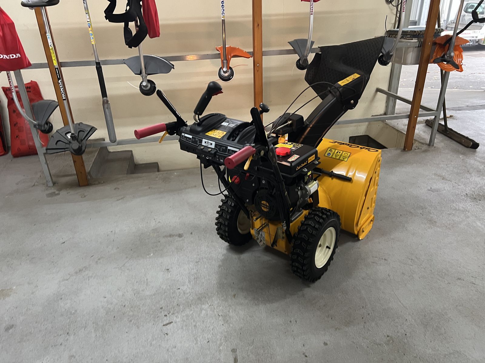 Cub Cadet 526 SWE | Rad | Lenkung | Griffheizung 2