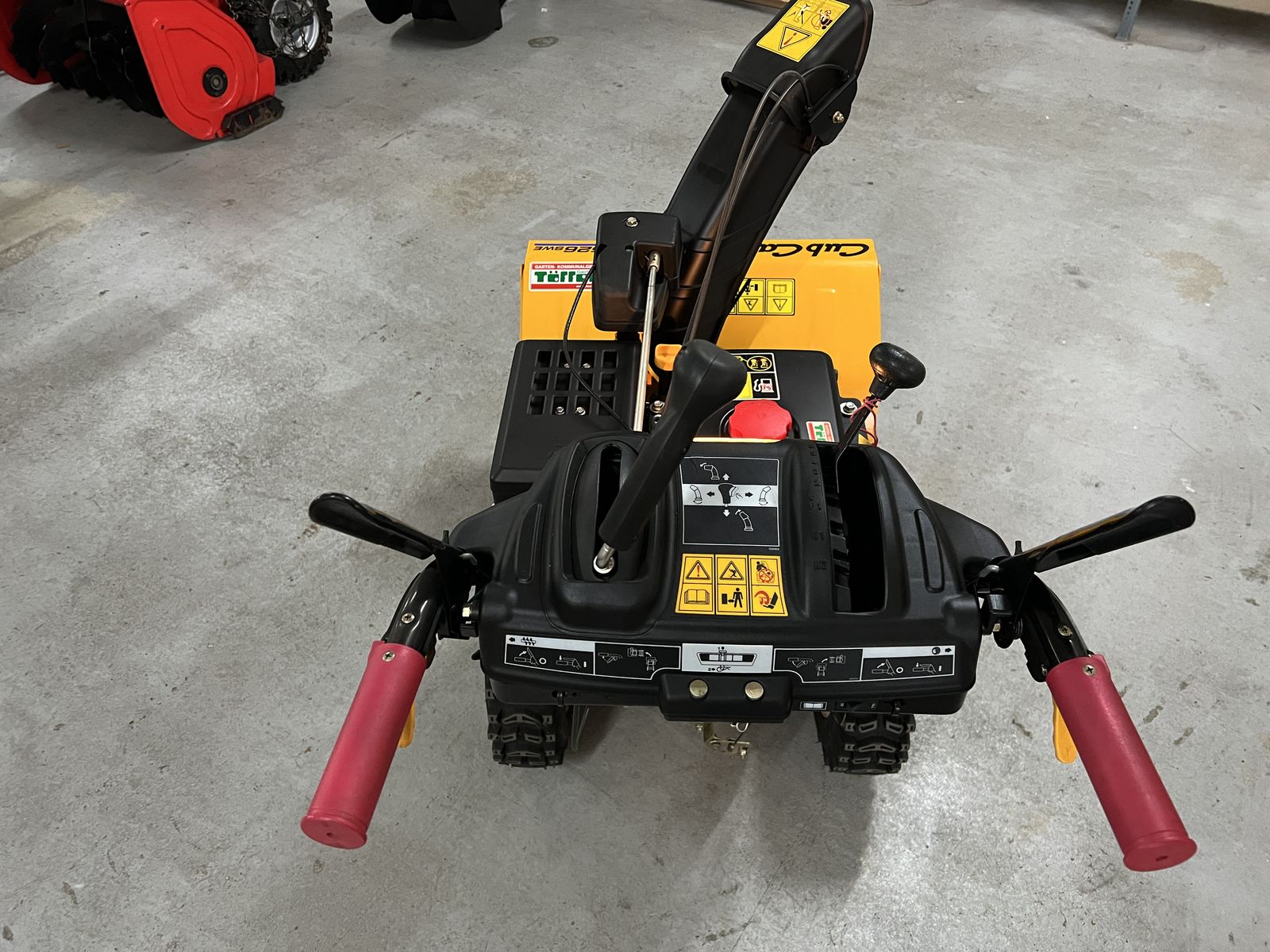 Cub Cadet 526 SWE | Rad | Lenkung | Griffheizung 3