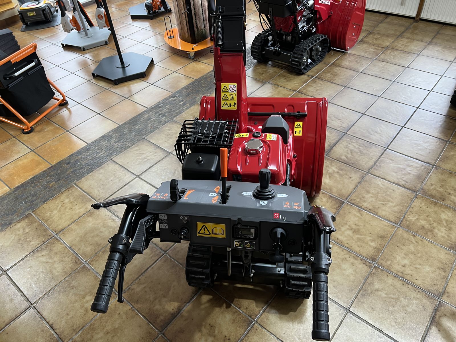 Honda HSS 970 ATD | Raupe | E-Start 2