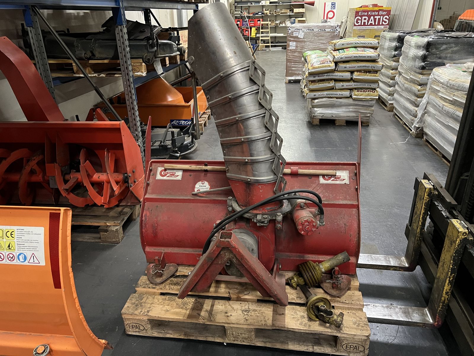 Schneefräse Zaugg | 120 cm 2