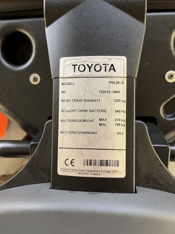 Toyota 7PML/8