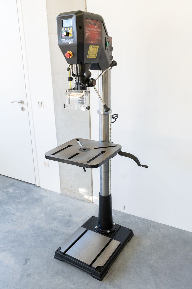 TEKNATOOL  Säulenbohrmaschine  NOVA VOYAGER DVR  1