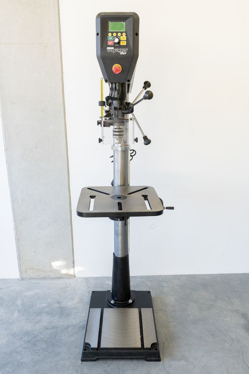 TEKNATOOL  Säulenbohrmaschine  NOVA VOYAGER DVR  2