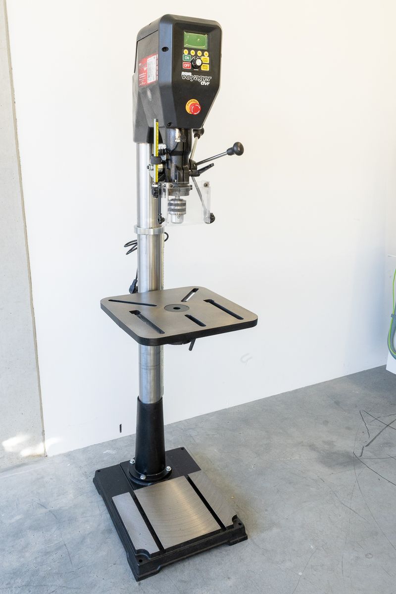 TEKNATOOL  Säulenbohrmaschine  NOVA VOYAGER DVR  3