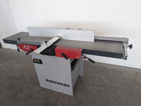 Hammer Abricht-Dickenhobelmaschine A3-41