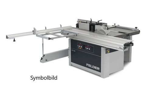 Felder Felder 4-fach Kombimaschine CF7-41 Professional