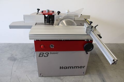 Felder Kreissäge-Fräse Hammer B3 Basic