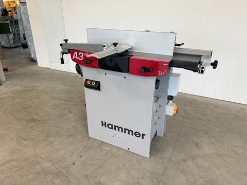 Hammer Abricht-Dickenhobelmaschine A3-26