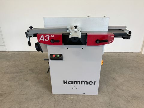 Hammer Abricht-Dickenhobelmaschine A3-26