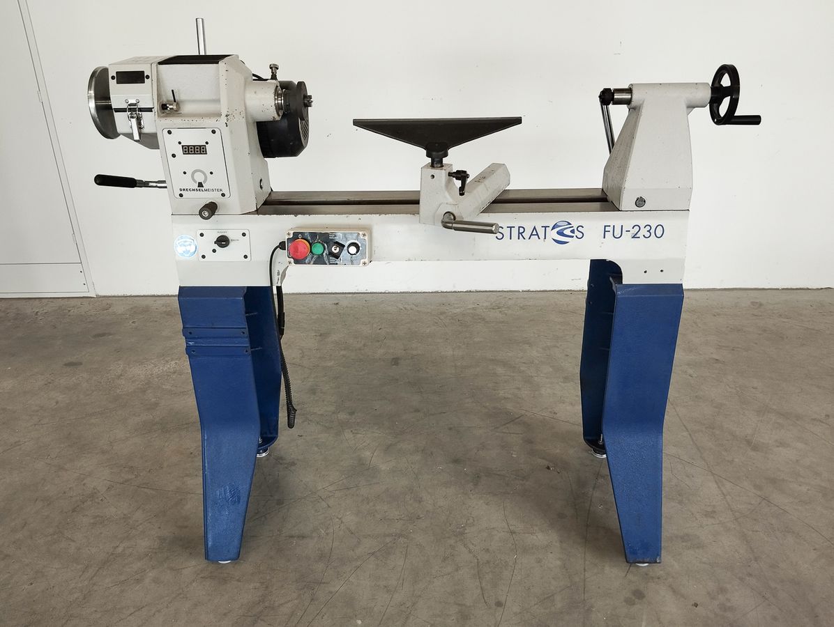 DRECHSELMEISTER Drechselmaschine STRATOS FU 230 2