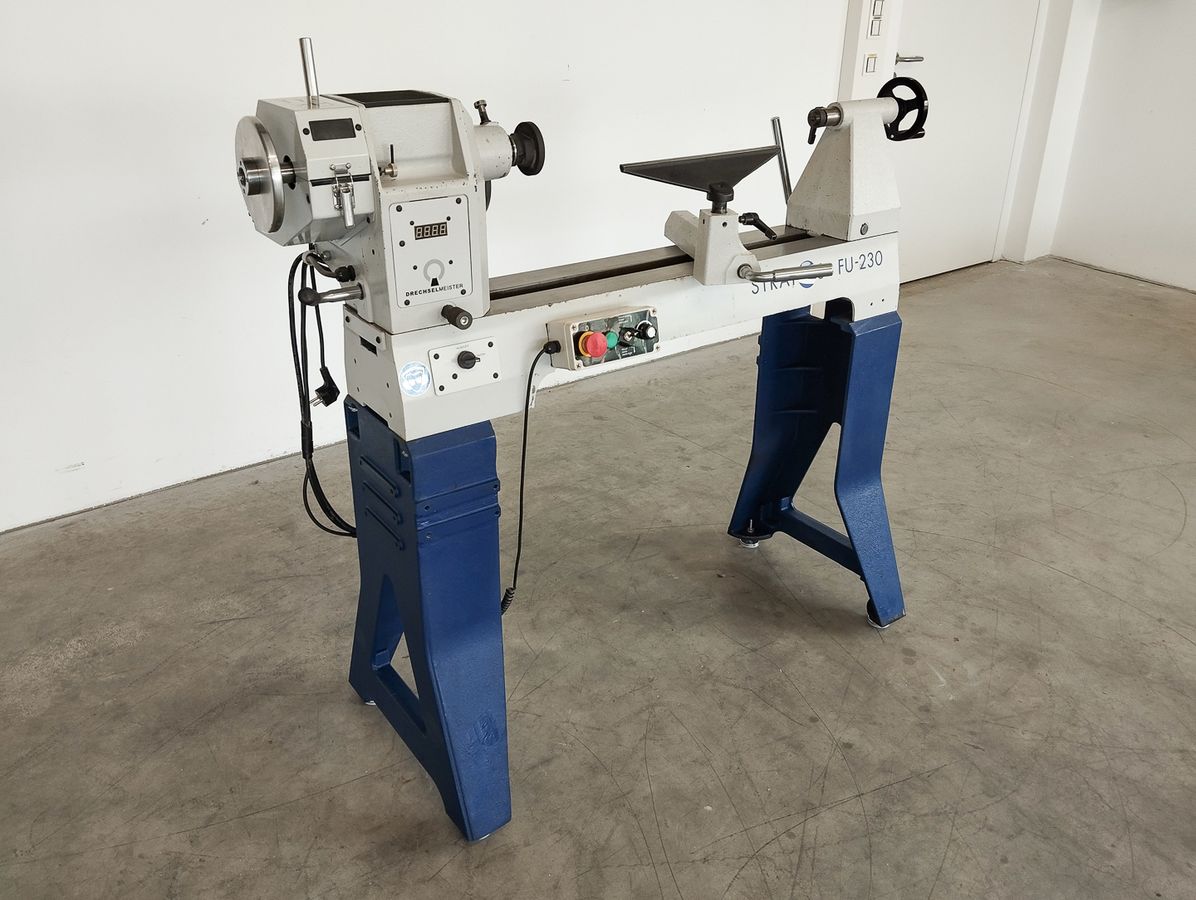 DRECHSELMEISTER Drechselmaschine STRATOS FU 230 3