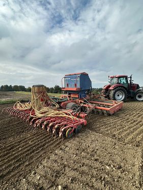 Gaspardo 6m Sämaschine mit Howard-Nordsten Saatbeetkombin