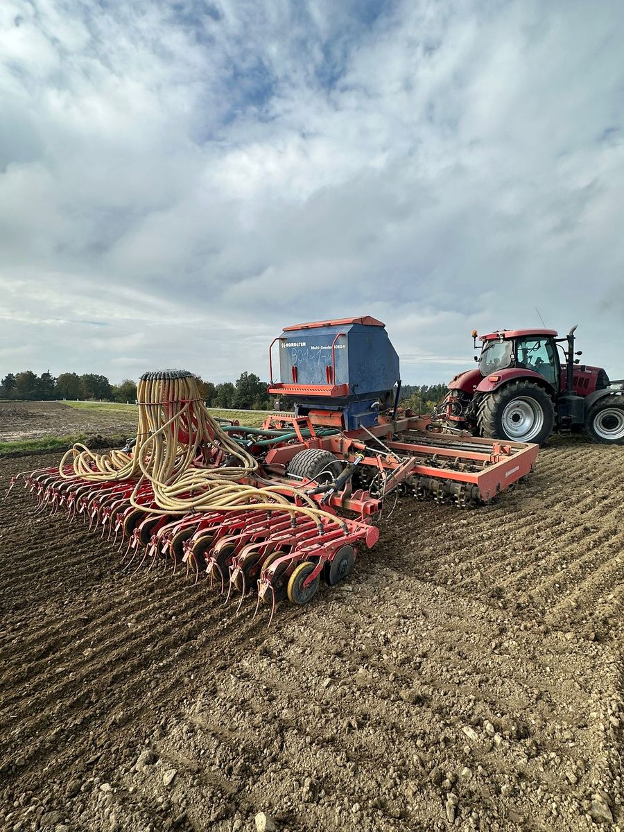 Gaspardo 6m Sämaschine mit Howard-Nordsten Saatbeetkombin 1